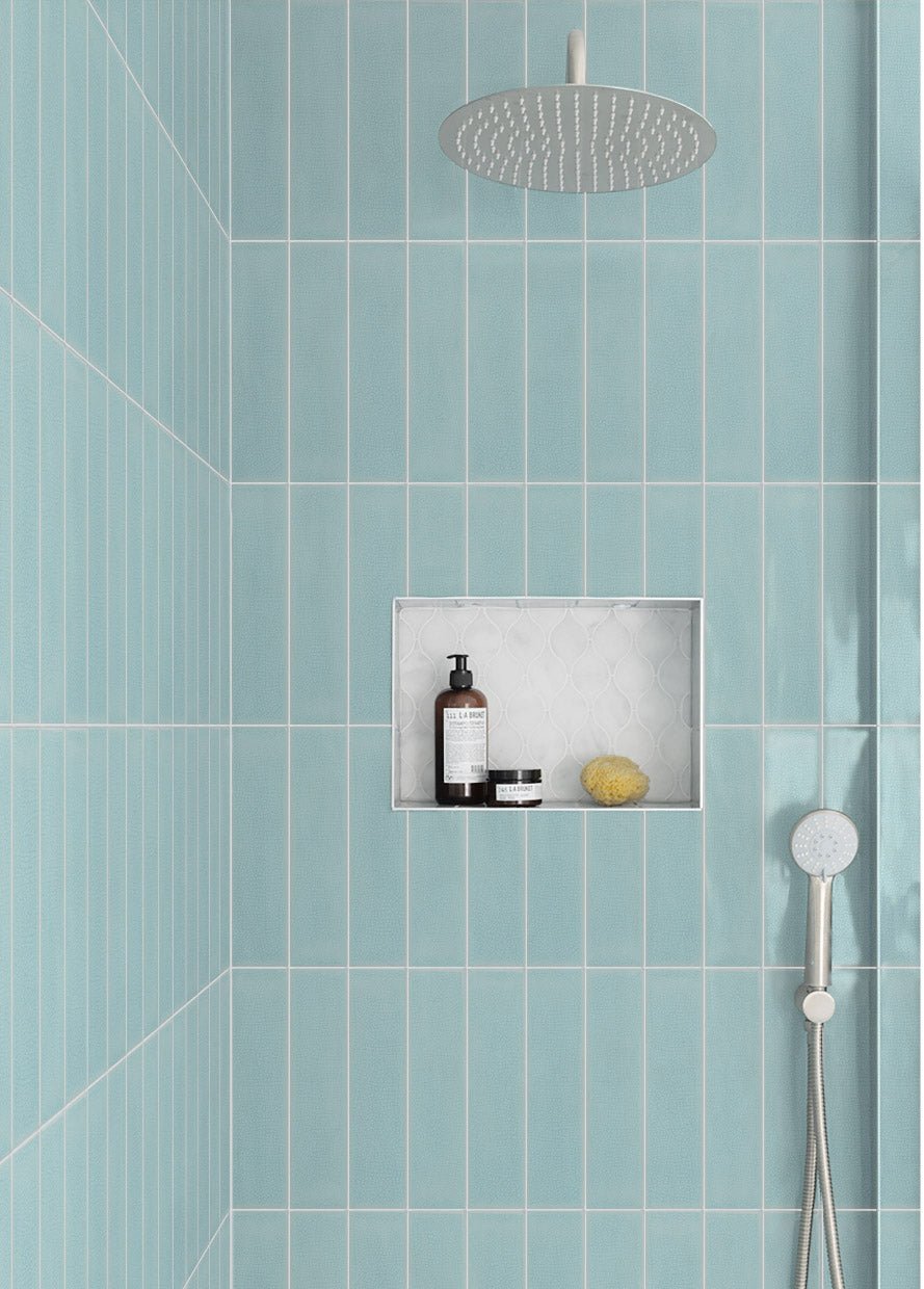 Arctic Ice Subway Tile - Tisa Home