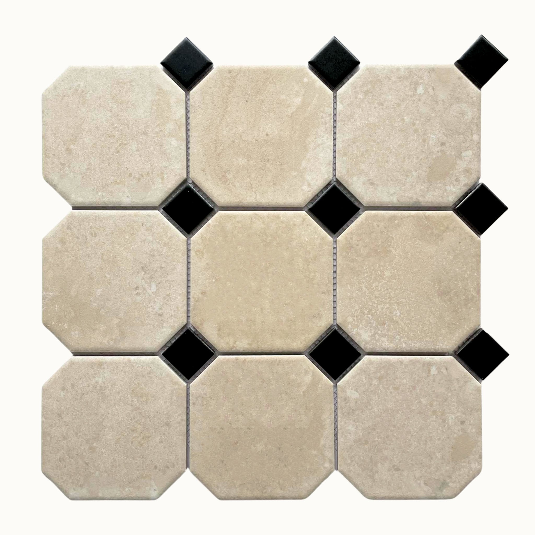 Chateau Octagon Mosaic - Tisa Home