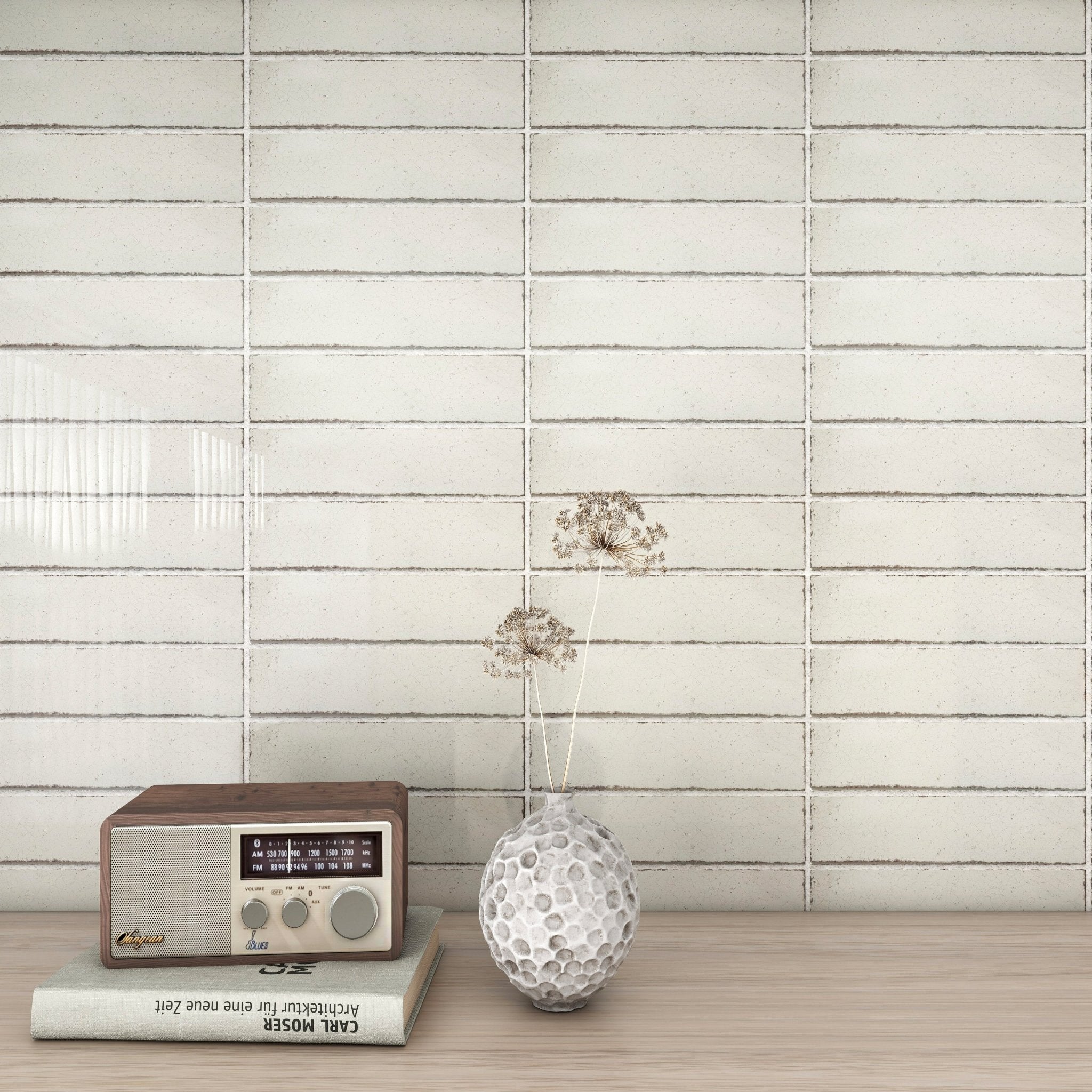 Epoch Ecru Subway Tile - Tisa Home