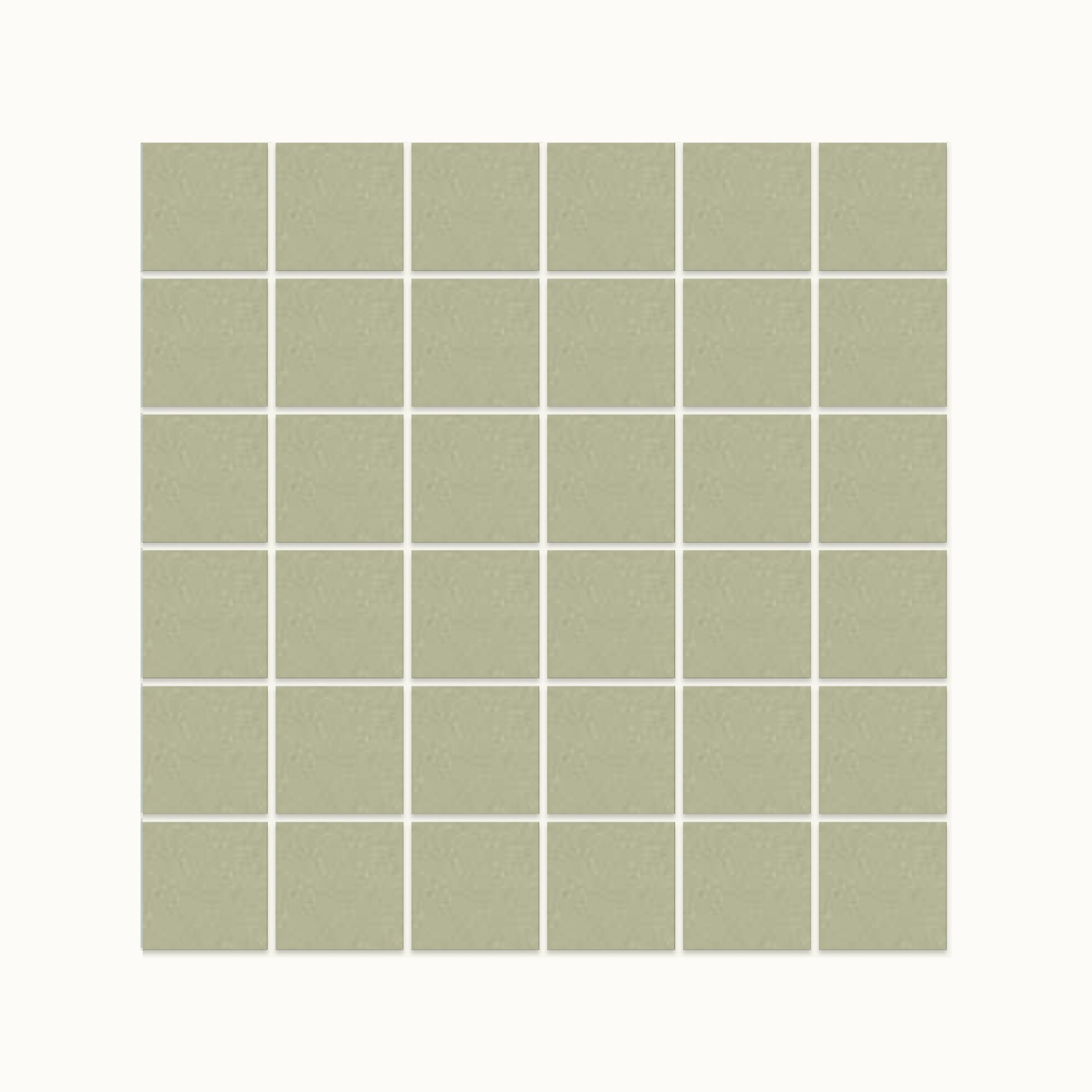 Playtile Matcha Unglazed Mosaic - Tisa Home