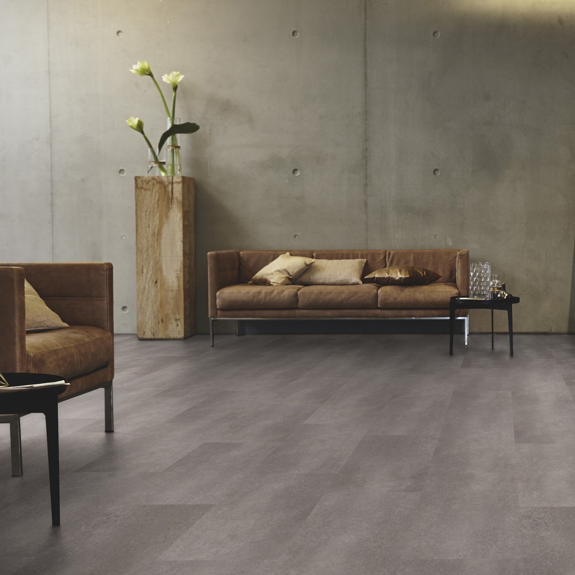 Venezia Grey Luxury Vinyl Tile - Tisa Home