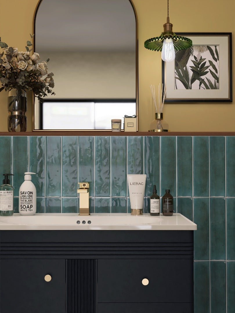 TH Jade Subway Tile - Tisa Home