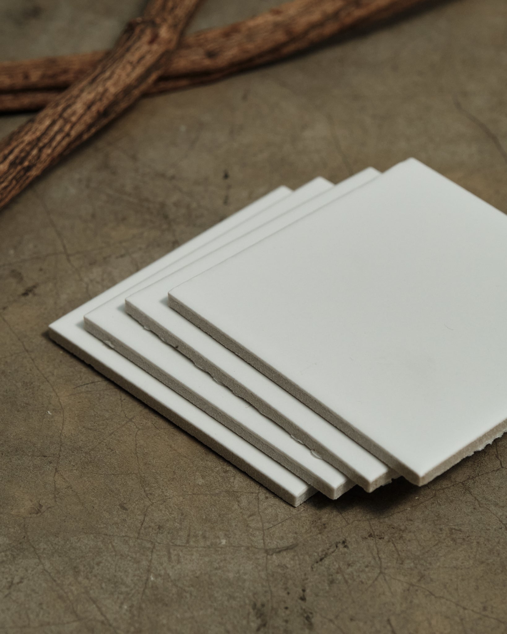 TH Mono White Tile - Tisa Home