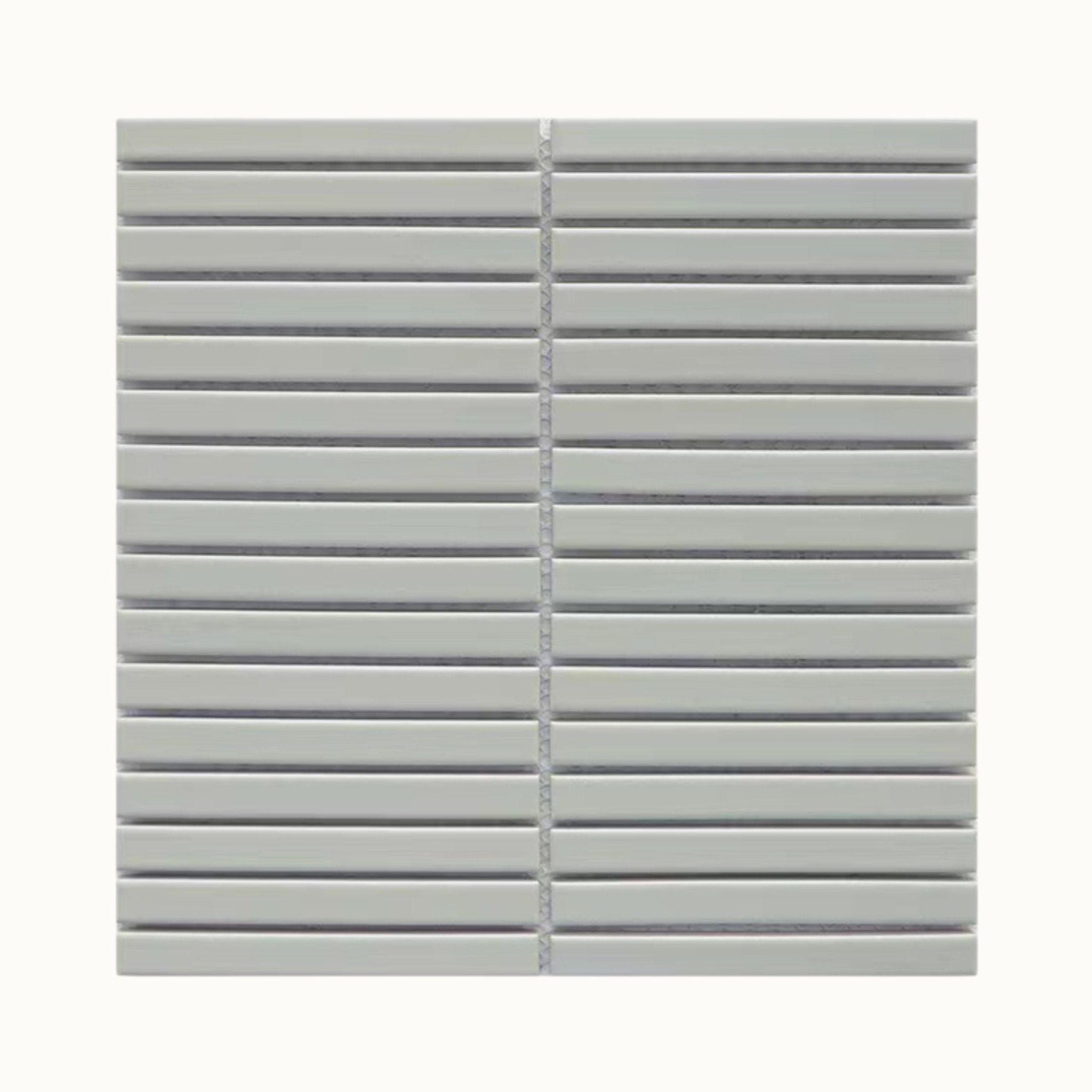 Wafer Soft Grey Kit Kat Tile - Tisa Home