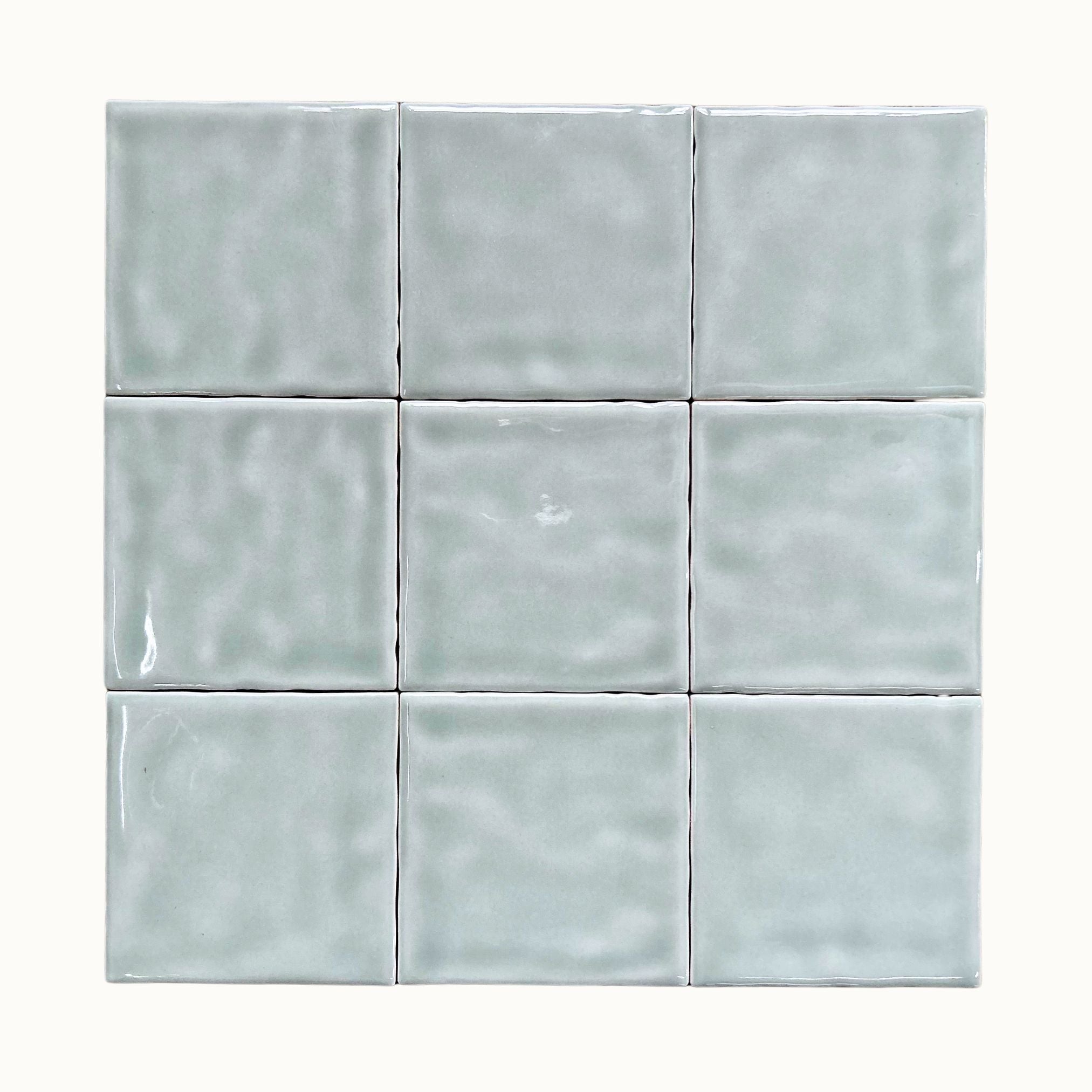 Marin Powder Blue Ceramic Glaze Tile - Tisa Home