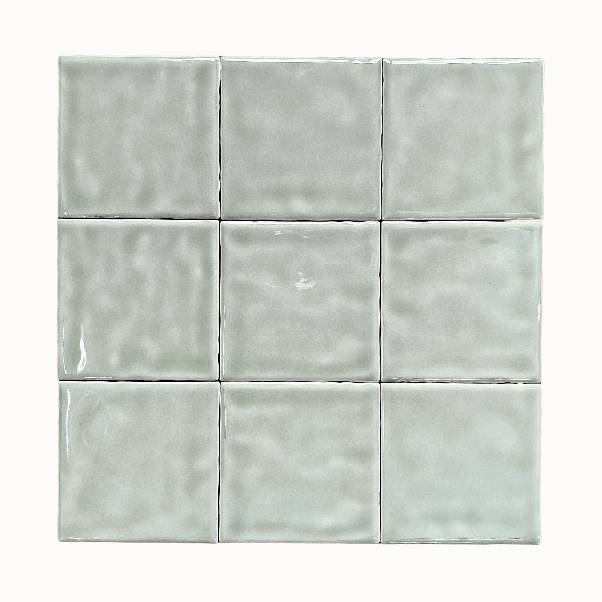 Marin Sage Green Ceramic Glaze Tile - Tisa Home